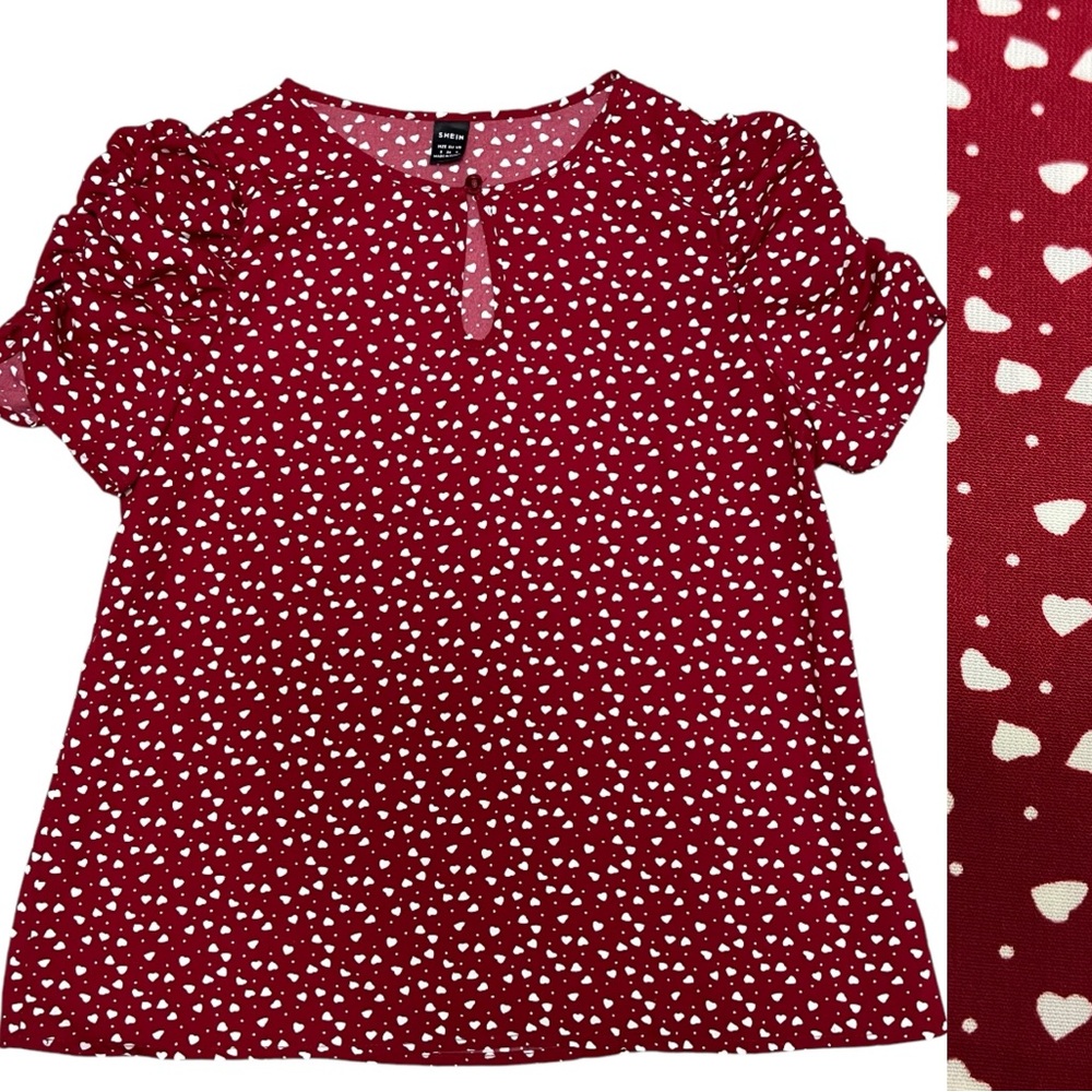 SHEIN Valentine Top ♥️